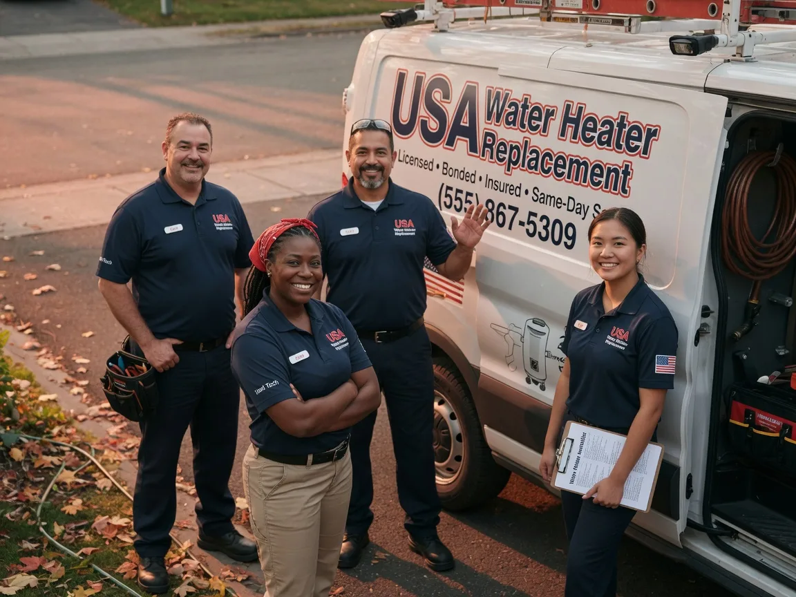 Water Heater Replacement company in Healdsburg, CA