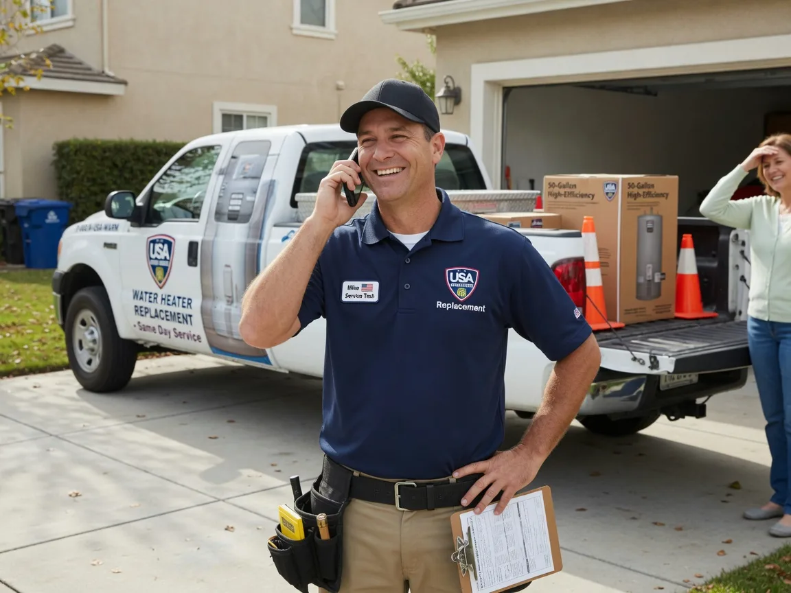 Water Heater Replacement Healdsburg, CA FAQs